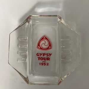 VTG AMA Gypsy Tour 1952 Ashtray